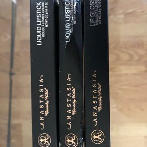 ABH liquid lipstick set